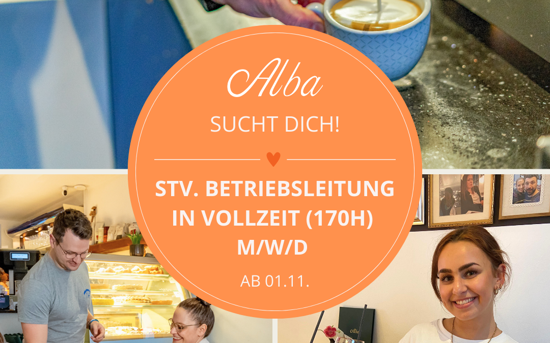 Mitarbeiter im Café (m/w/d) in Vollzeit