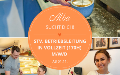 Mitarbeiter im Café (m/w/d) in Vollzeit